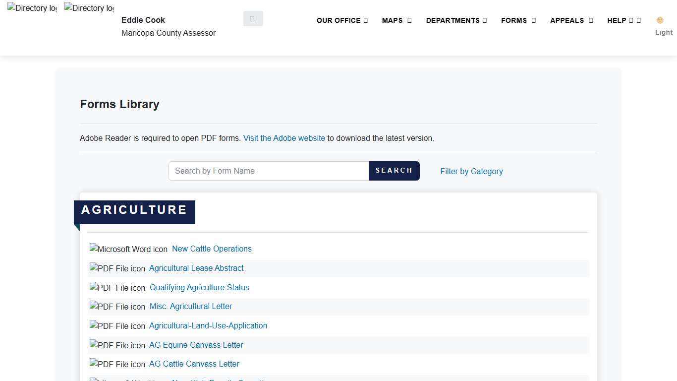 Maricopa County Assessor's Office